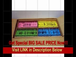 [SPECIAL DISCOUNT] Bulk Box Of Roseart Crayons - 1,600 Pieces In 4 Primary Colors (1600 Pack)