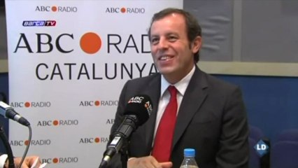 A Rosell le encanta un jugador del Madrid