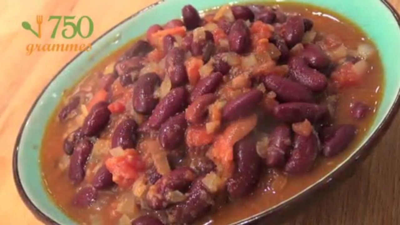 Recette de Curry de haricots rouges - 750 Grammes