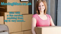 Man and Van London services for London removals