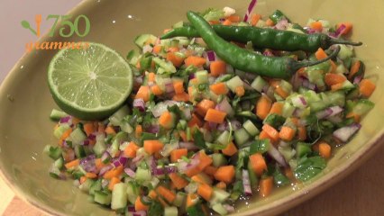 Recette de Salade Indienne ou Katchumar - 750 Grammes