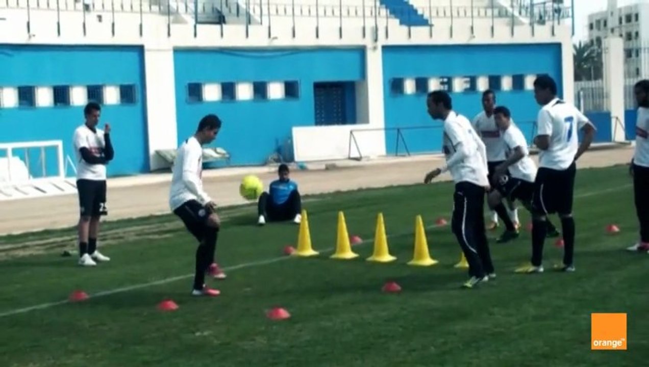 تحضيرات الإتحاد المنستيري لدربي الساحل أمام النجم