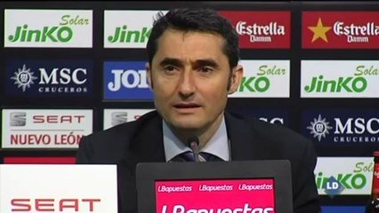 Valverde: "Hemos hecho un buen partido"
