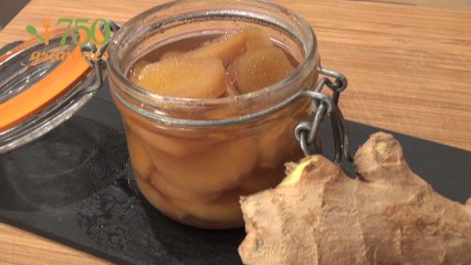 Recette de Gingembre confit - 750 Grammes