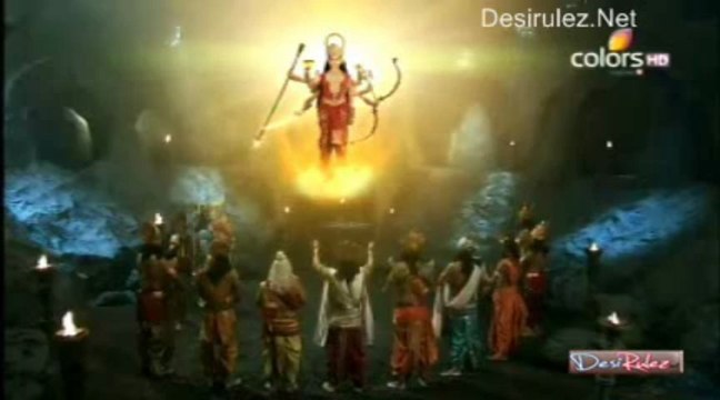 Jai Jag Janani Maa Durga 29th March 2013pt4