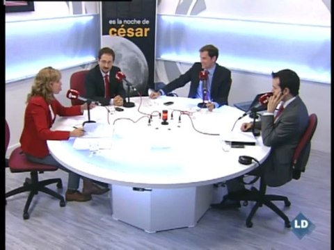 Es la noche de César - Tertulia económica con Susana Criado y Manuel Llamas, 19/10/12