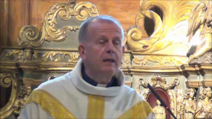 Homélie du P. Gourrier - Jeudi Saint 2013