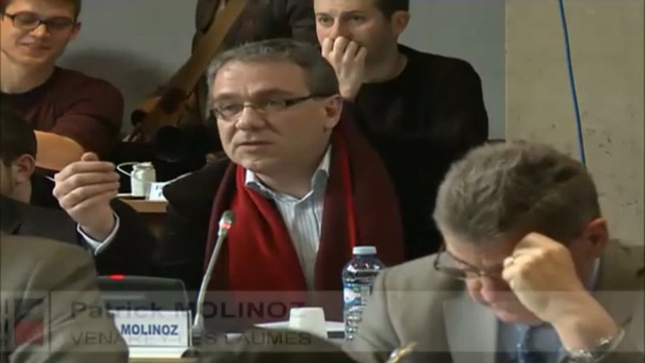 Patrick MOLINOZ. Discussion générale. Session du 29 mars 2013