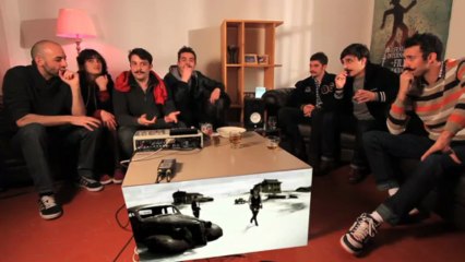 Rencontre avec Deluxe et Chinese Man au FIFA 2013 (interview et concert)