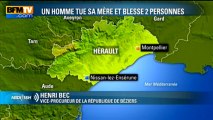 Un fils tue sa mère en pleine rue dans l’Hérault - 29 mars
