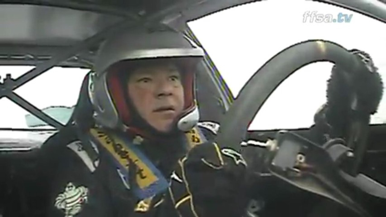 Rallye du Touquet - Embarquée Lefrançois