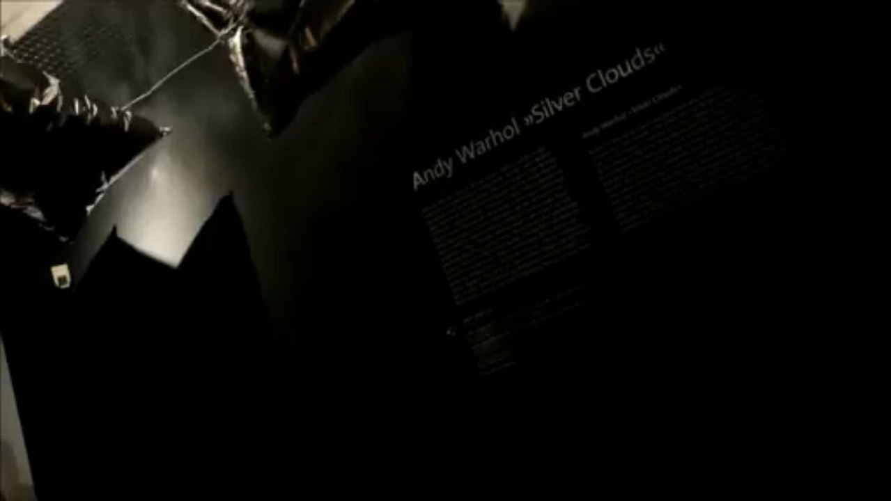 Pop art, rock et Nintendo: l'exposition "Nuages" à Vienne