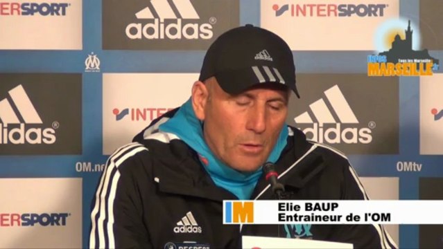 OM: “l’absence de nos supporters est injuste” selon Elie Baup