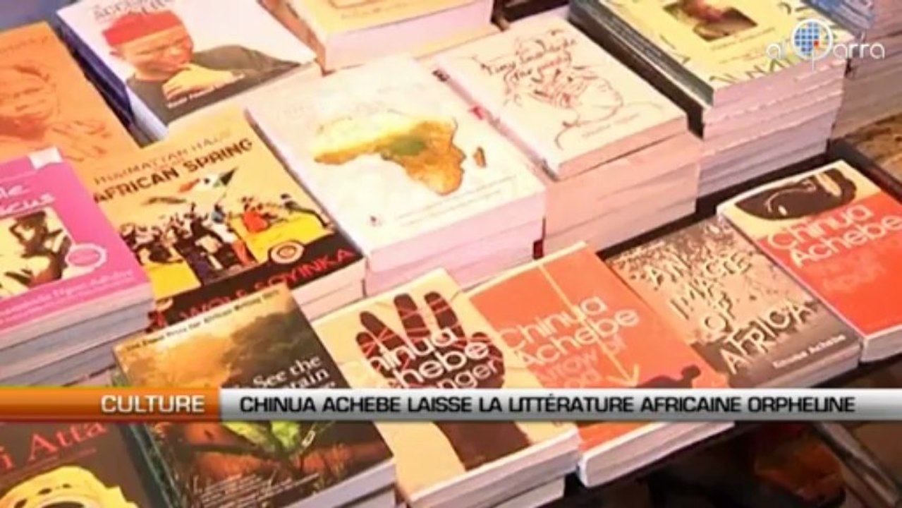 Chinua Achebe laisse la littérature africaine orpheline