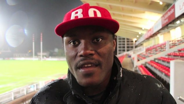 ITW joueurs après BO - FCG