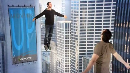 After Effects Template HD  INTRO VIDEO LOGO TRAILER     Levitation