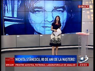 "SALUT, MURIM!" - ultima parte a emisiunii "Panorama" cu Oana Stanciulescu din 31 martie