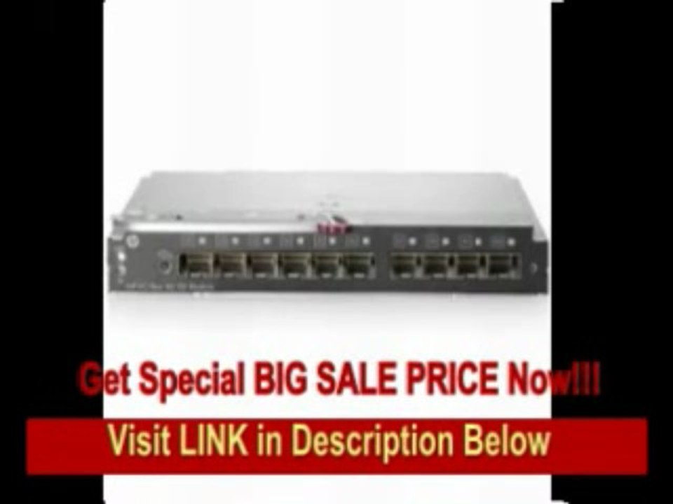 [REVIEW] HEWLETT PACKARD - SERVER OPTIONS HP Virtual Connect Flex-10/10D Module. BLC VC FLEX-10/10D MODULE OPT. 10 x SFP...