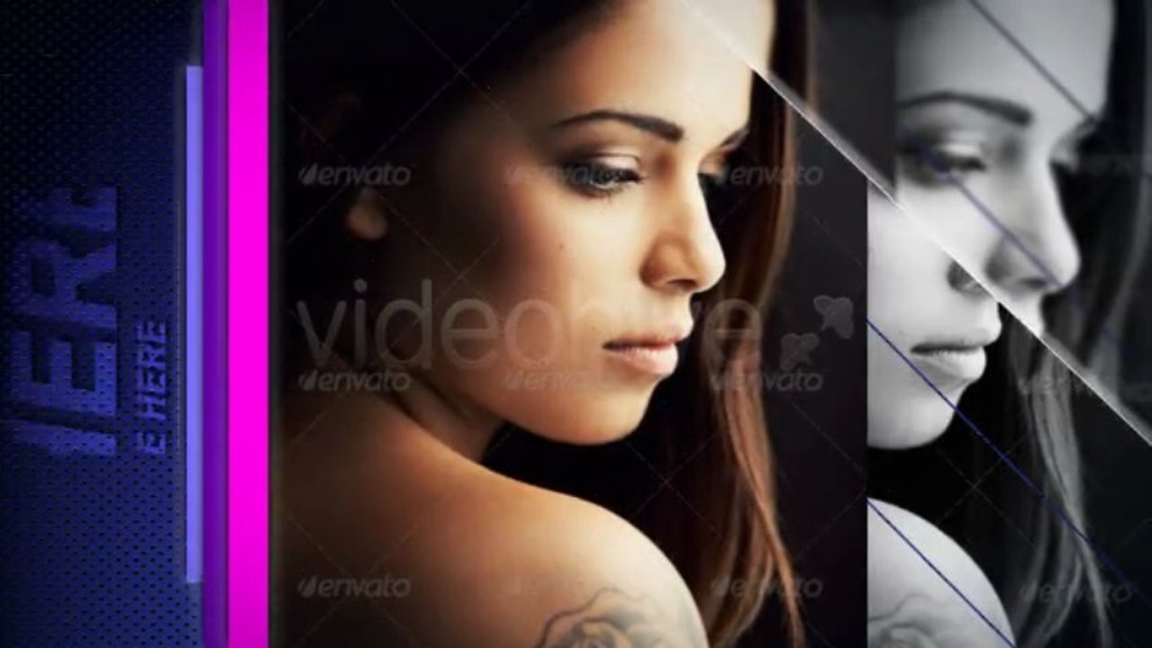 After Effects Template HD  INTRO VIDEO LOGO TRAILER     TURN