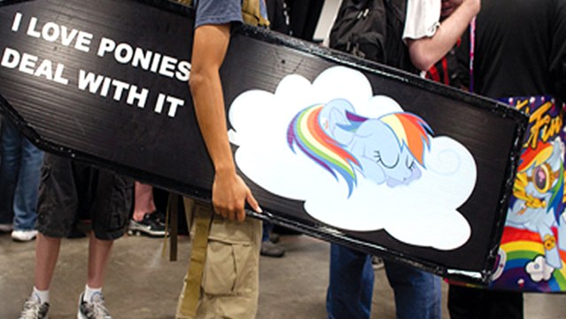 Bronies Bliss: My Little Pony Teams With Build A Bear