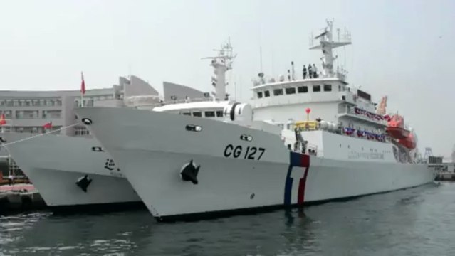 Taiwan adds new ships to patrol disputed islands