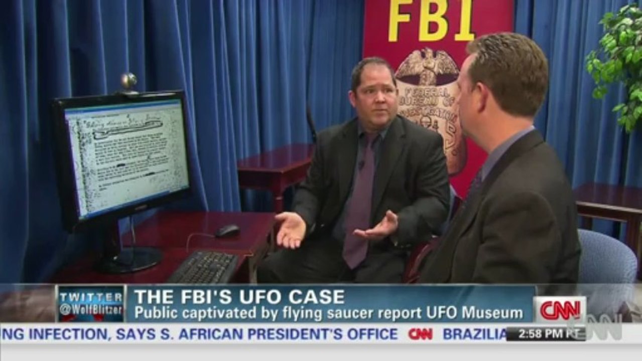 FBI vault reveals UFO memo