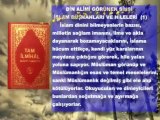 Din alimi görünün sinsi İslam düşmanları ve hileleri (1)