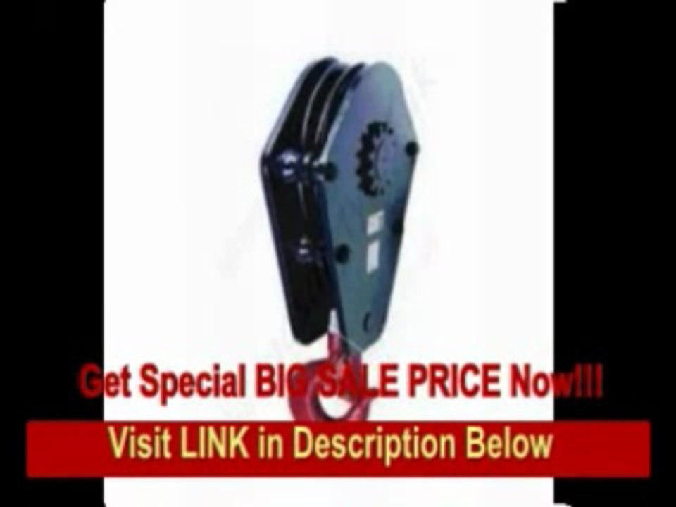 [BEST BUY] CROSBY 381CRANE BLOCK 24 35T SINGLE (2011754)