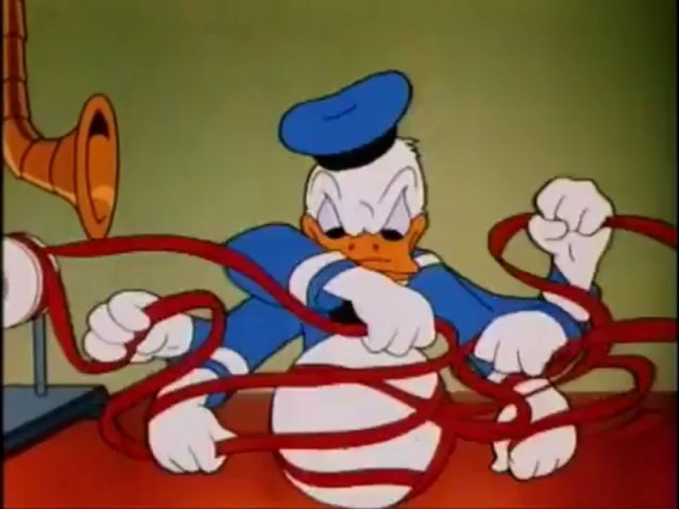 Donald Duck   The Clock Watcher