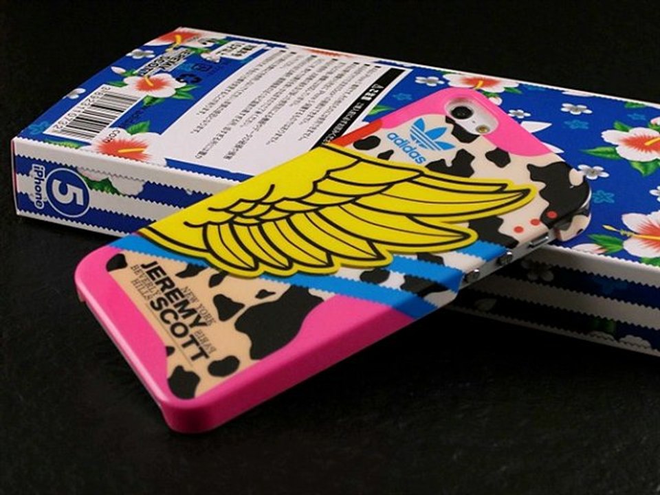 Jeremy Scott iPhone 5 Case,adidas iphone5 cases,fashionable back covers