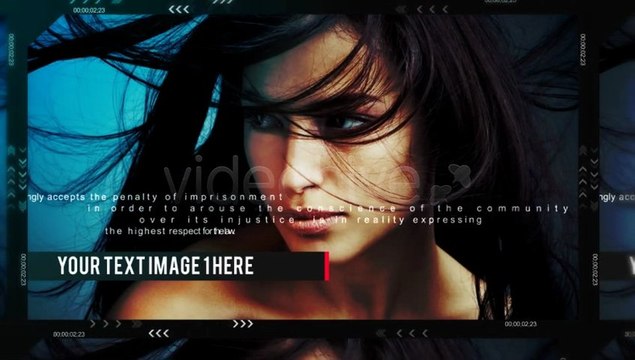After Effects Template HD INTRO VIDEO LOGO TRAILER Sliding Slides