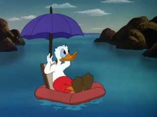 Donald Duck - Bee at the Beach