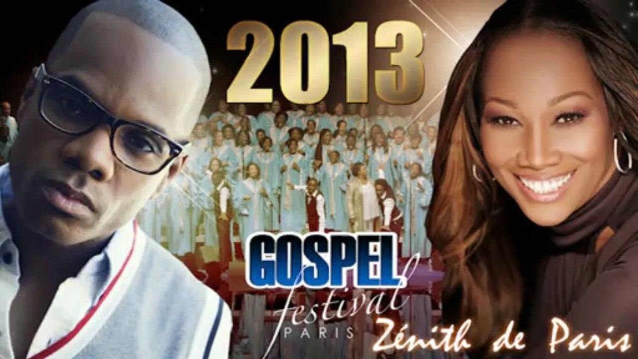 LA REPONSE  du Gospel Festival de Paris 2013