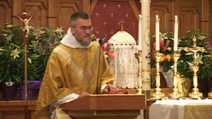 Apr 01 - Homily: Sharing the Faith