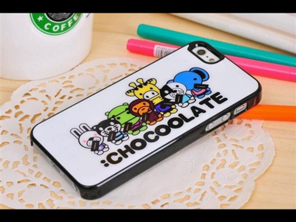 Chocoolate Baby Milo iPhone 5 Case,Fashion Back Cover