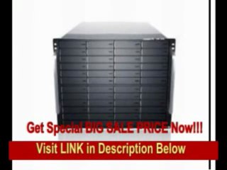 [SPECIAL DISCOUNT] Sans Digital EliteNAS 8U 48 Bay Windows Storage Server 2008 NAS and iSCSI Hardware RAID 60 Rackmount Server (EN850W...