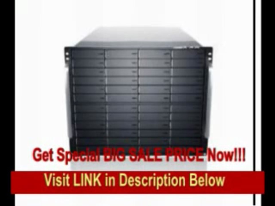 [SPECIAL DISCOUNT] Sans Digital EliteNAS 8U 48 Bay Windows Storage Server 2008 NAS and iSCSI Hardware RAID 60 Rackmount Server (EN850W...
