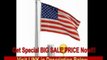 [BEST PRICE] Architectural 80 Foot 12x4x.375 Clear Finish Flagpole