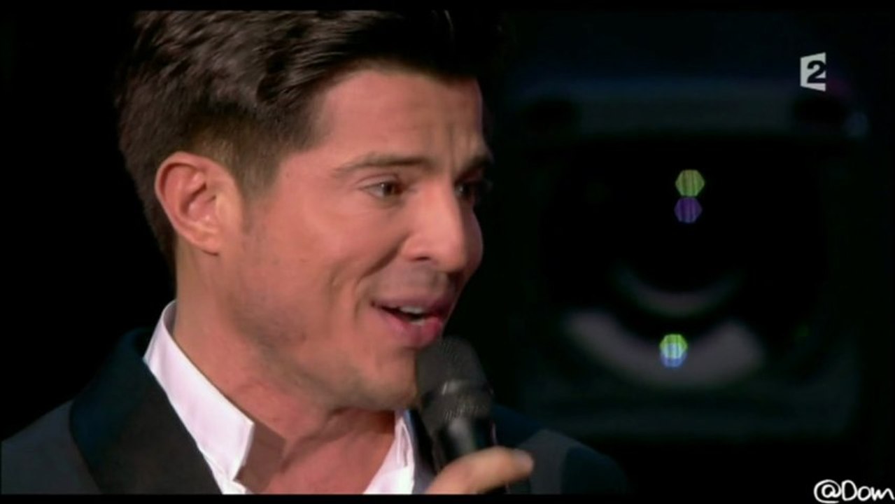 Vincent Niclo et Lara Fabian @ La quête - Simplement pour un soir -30.03.2013 @ Dom