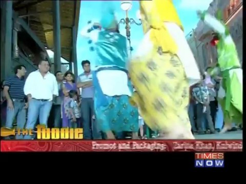 The Foodie: 'Culture Gully' - India's culinary melting pot! (Part 4 of 4)