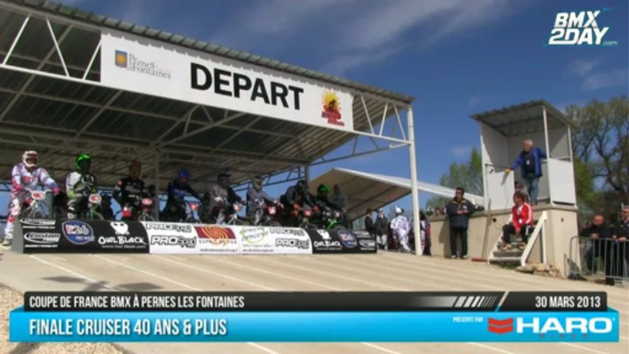 Finale Cruisers 40 et plus CDF BMX Pernes Les Fontaines