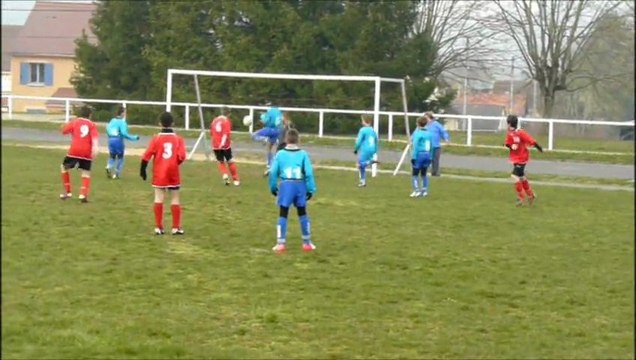 Villeneuve/sur/Yonne - ASVA: 0 - 3 (U13)