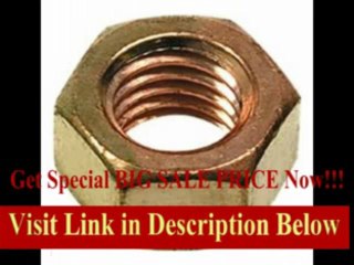 [BEST PRICE] DrillSpot 3/4-16 Silicon Bronze Finished Hex Nut