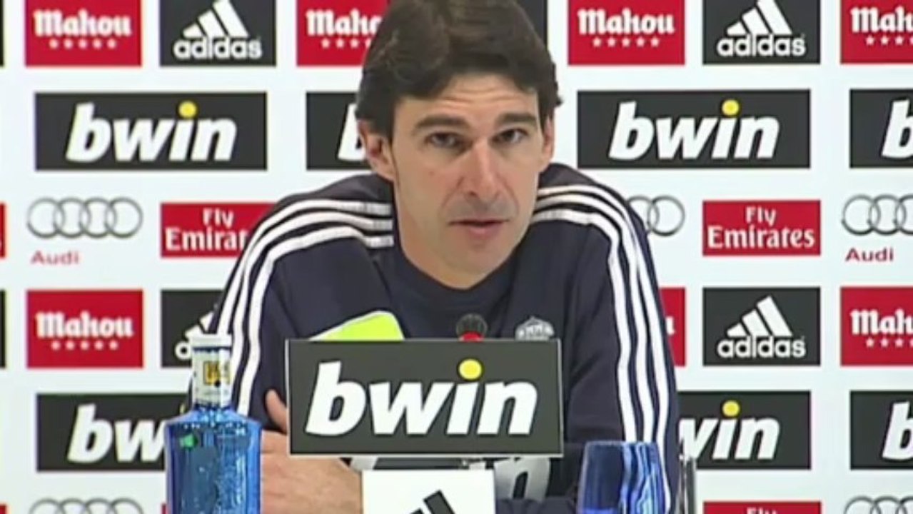Karanka: ''Casillas aún no tiene el alta competitiva''