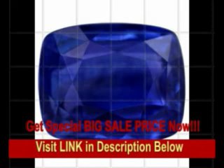 [REVIEW] 10.70 Carat Untreated Loose Sapphire Cushion Cut (GIA Certificate)