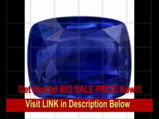 [REVIEW] 10.70 Carat Untreated Loose Sapphire Cushion Cut (GIA Certificate)