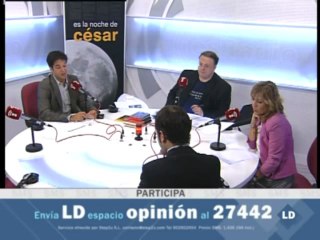 Tertulia económica con Susana Criado y Gabriel Calzada - 05/05/12