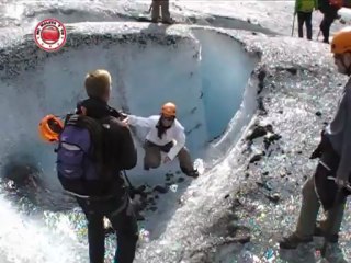Islandia - Trekking en Glaciar. Primeros pasos