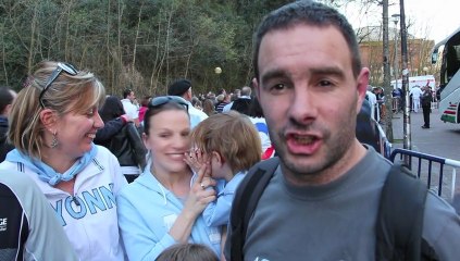 ITW d'avant match AB - UBB