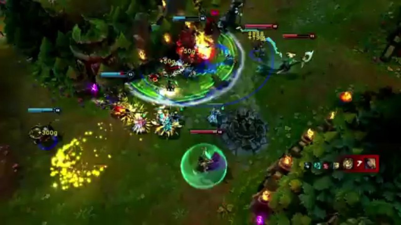 Vidéo preview Karma refonte - League of Legends